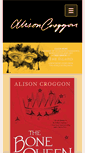 Mobile Screenshot of alisoncroggon.com